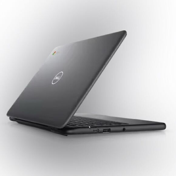 DELL 2 in 1 Chromebook 3100 Laptop in Gray Gunmetal Color (refurbished/used) - Picture 2 of 16
